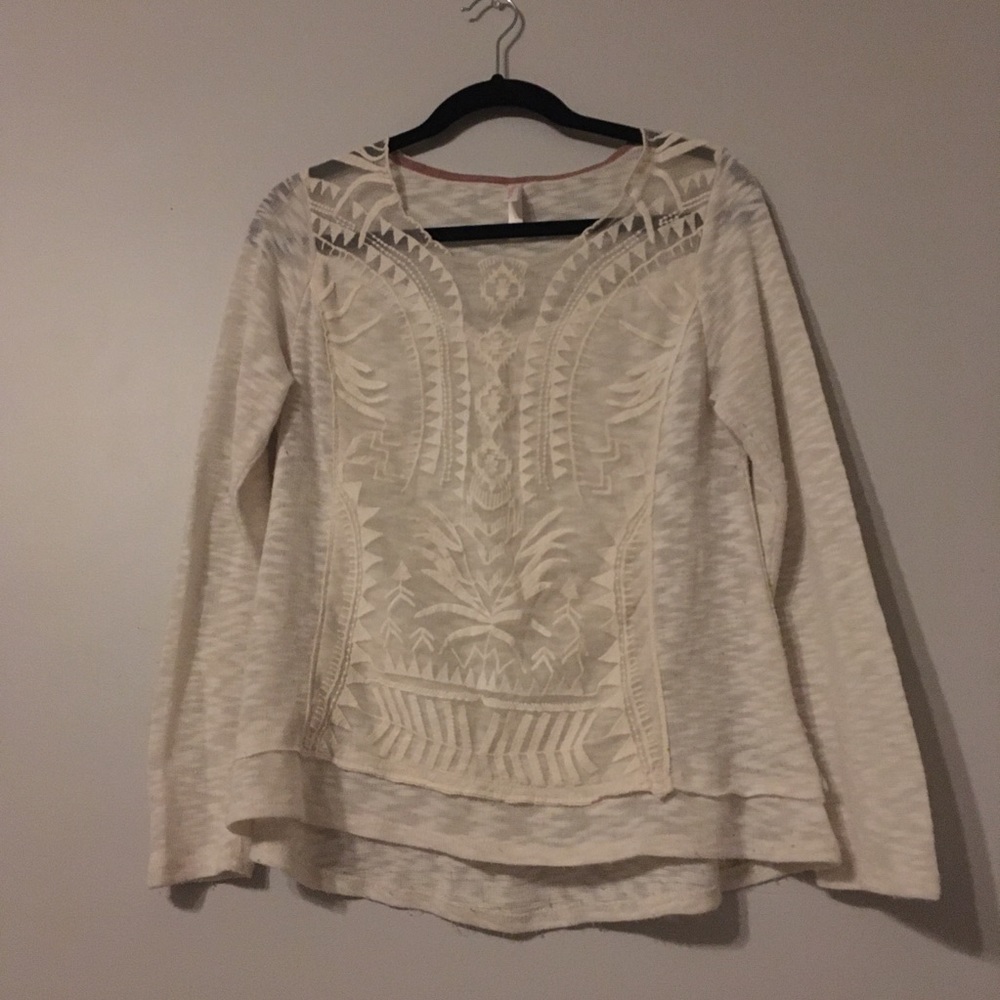 Lace Long Sleeve
